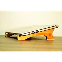 laptop stand-soporte ordenador-soporte Mac-atril notebook madera - UMI